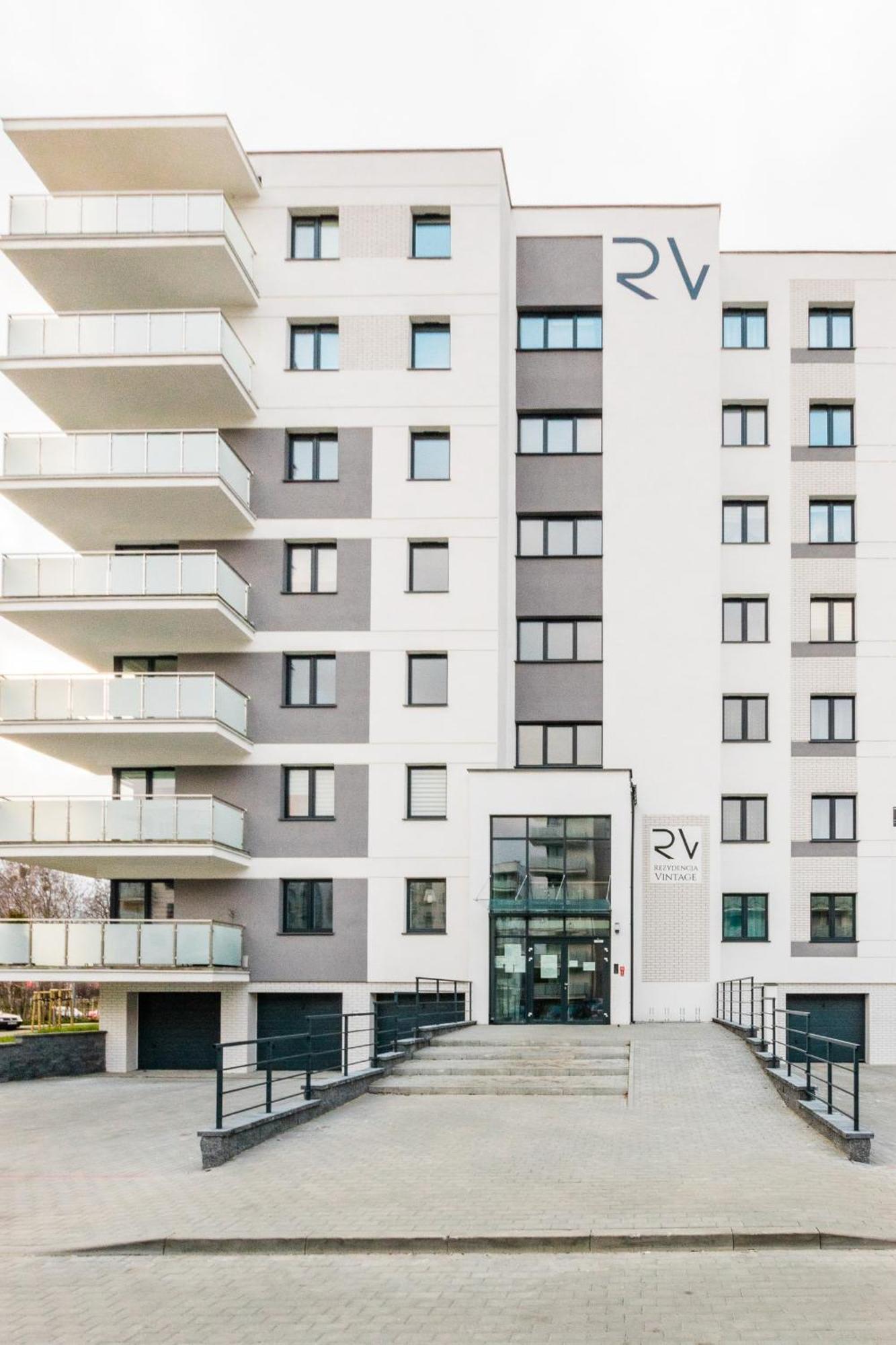 Apartament Rezydencja Vintage No2 Olsztyn  Dış mekan fotoğraf